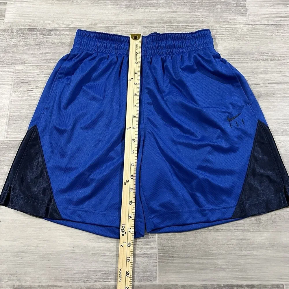 Nike Women's‎ Dri-Fit iSoFly Basketball Shorts Loose DH7363-481 BLUE Size XS